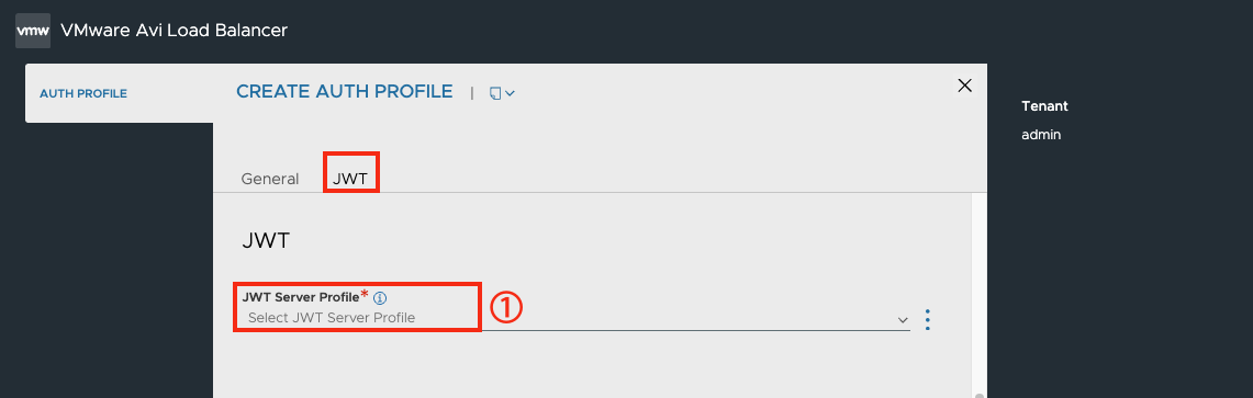 Auth Profile 화면