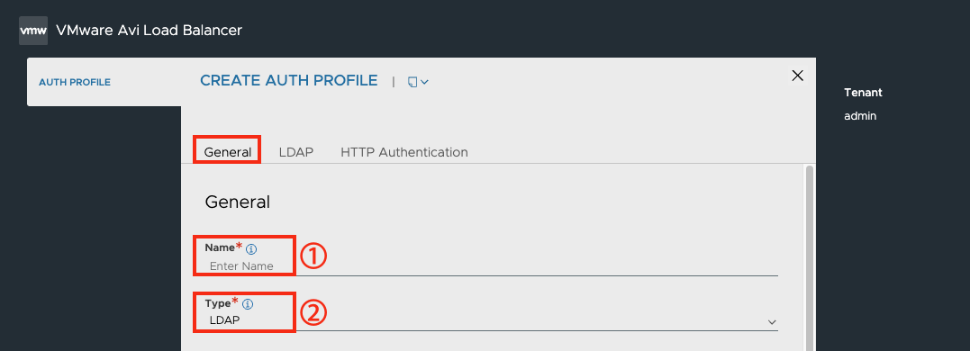 Auth Profile 화면