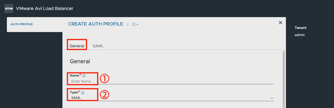 Auth Profile 화면