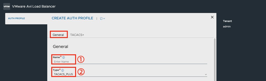 Auth Profile 화면